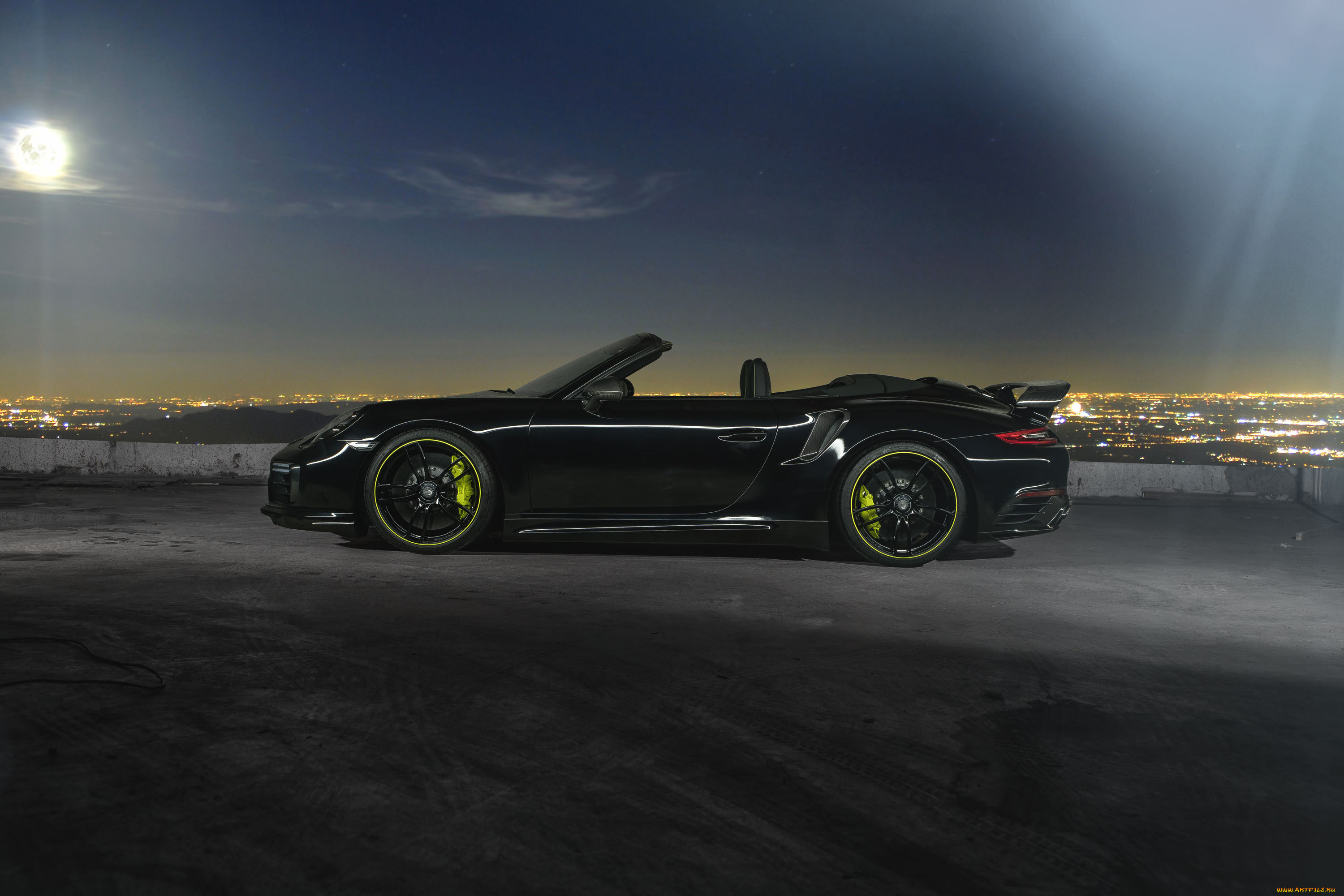 , porsche, techart, 911, turbo, cabriolet, 991, 2016